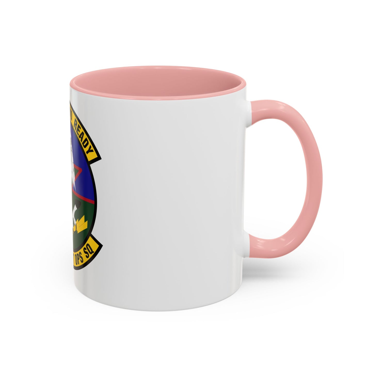 11 Air Support Operations Squadron ACC (U.S. Air Force) Accent Coffee Mug