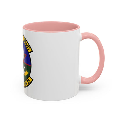 11 Air Support Operations Squadron ACC (U.S. Air Force) Accent Coffee Mug