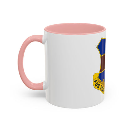 216th Air Defense Artillery Regiment (U.S. Army) Accent Coffee Mug