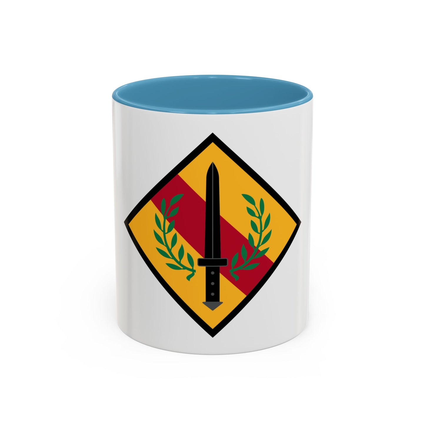 201st Regional Support Group (U.S. Army) Accent Coffee Mug