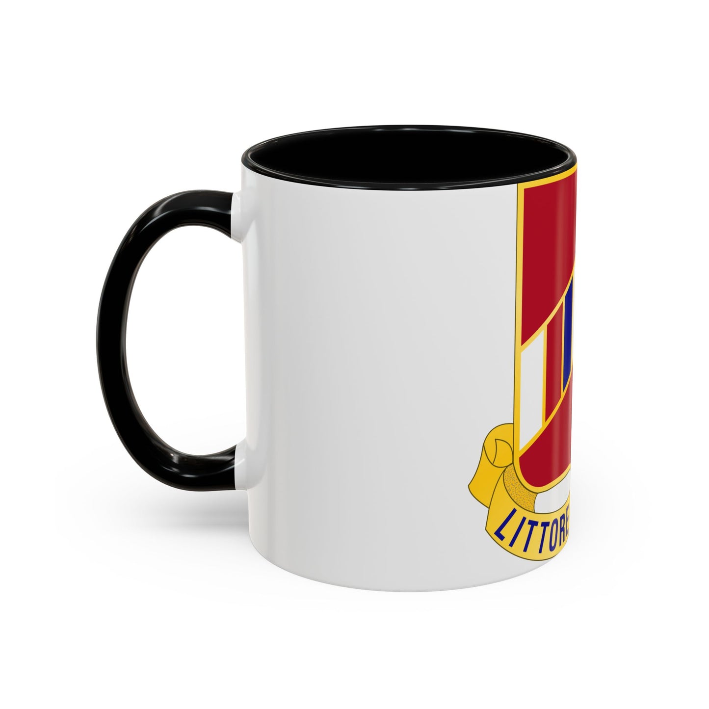 Tasse à café décorative du 15e régiment d'artillerie côtière (armée américaine)