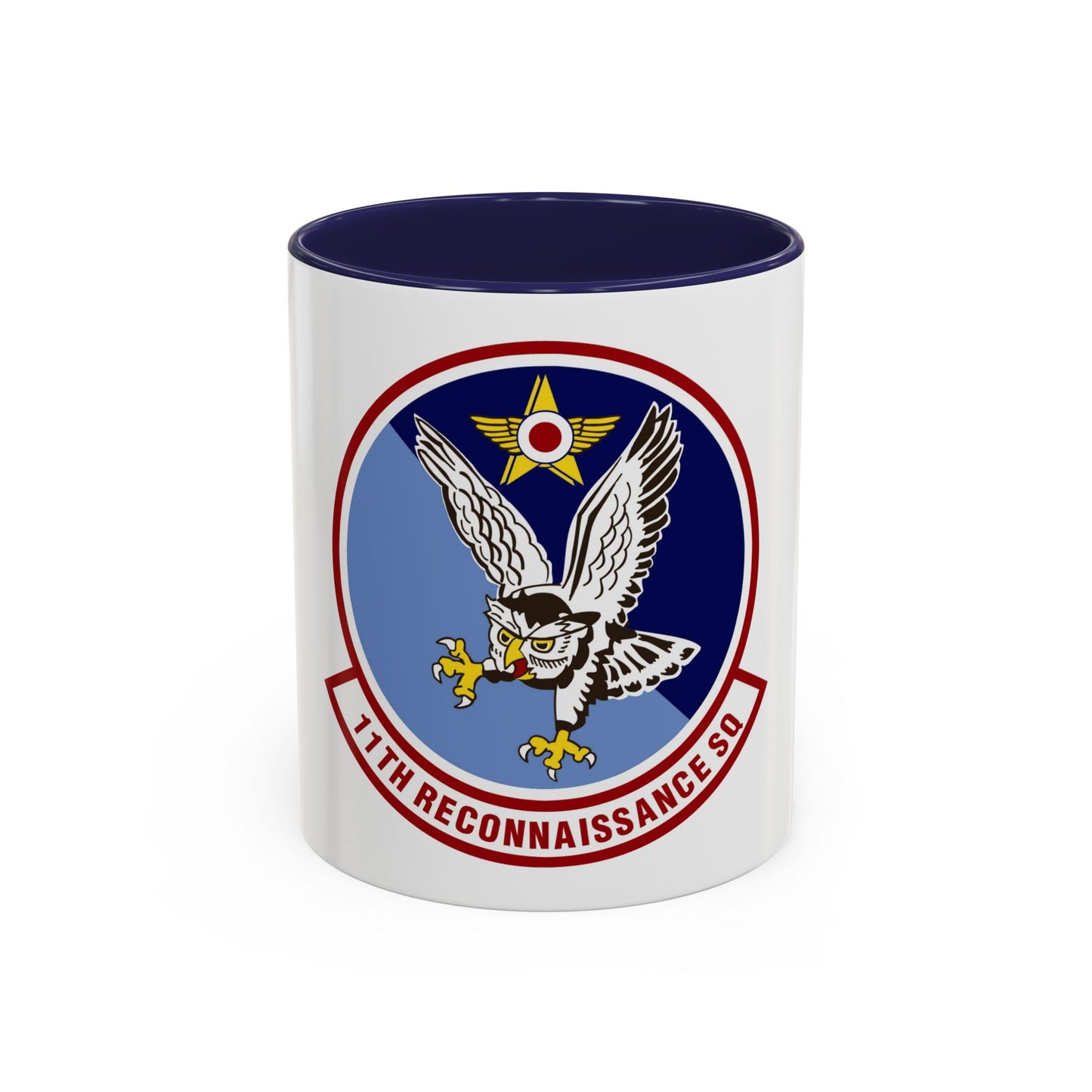 11th Reconnaissance Squadron (U.S. Air Force) Accent Coffee Mug