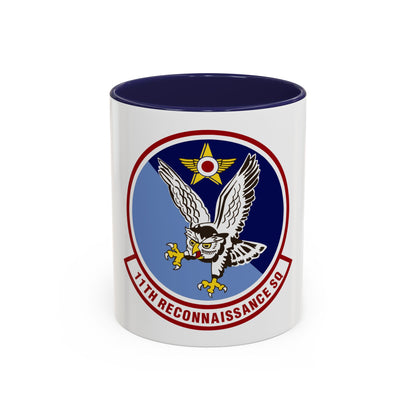 11th Reconnaissance Squadron (U.S. Air Force) Accent Coffee Mug