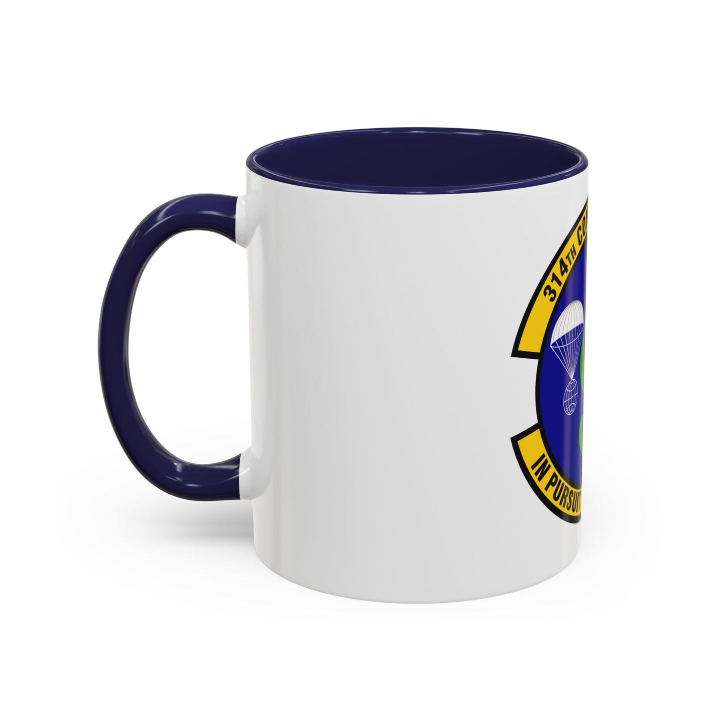 314th Comptroller Squadron (U.S. Air Force) Accent Coffee Mug