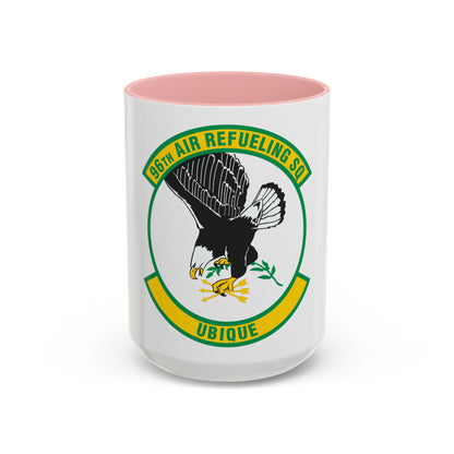 96th Air Refueling Squadron (U.S. Air Force) Accent Coffee Mug