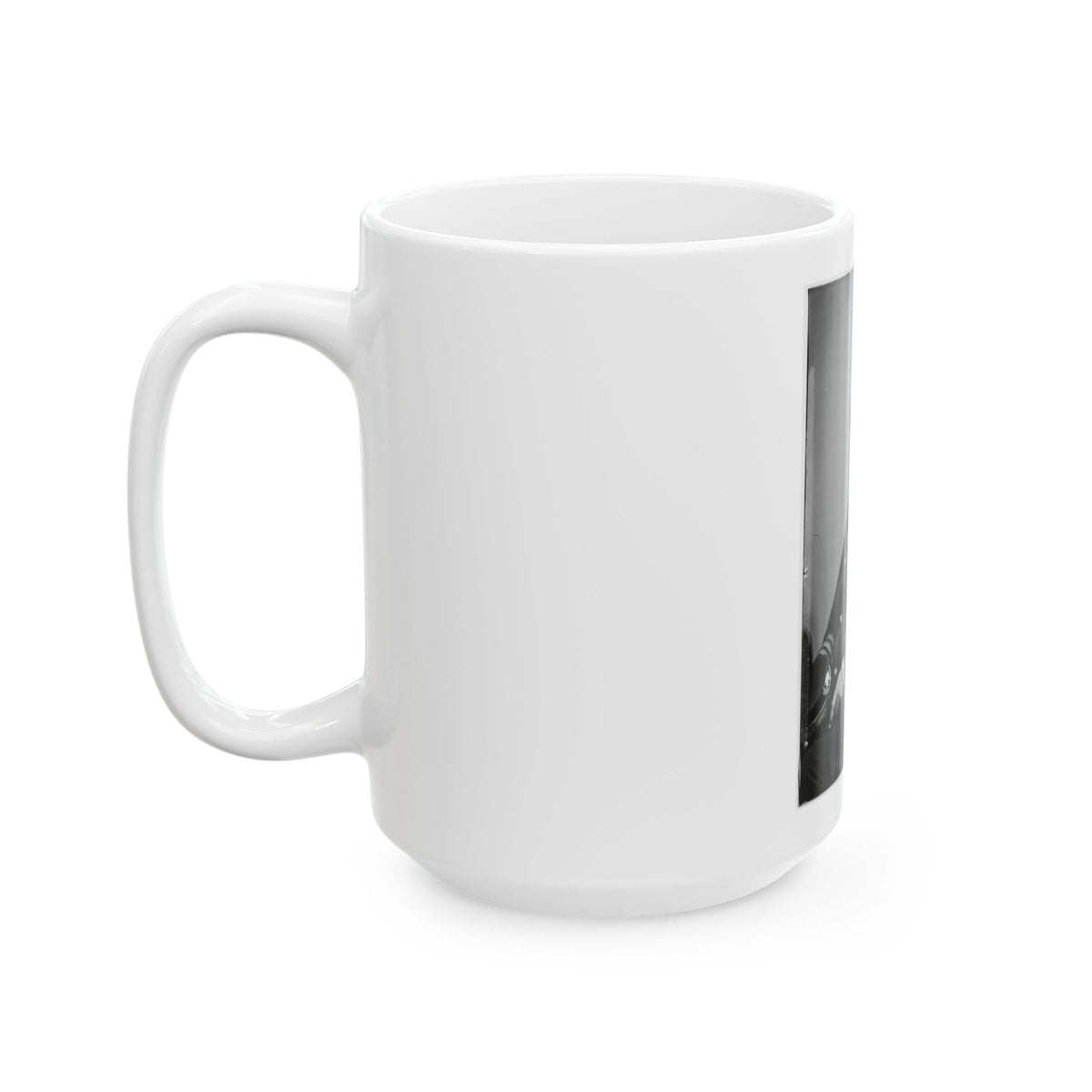 Portrait Of Capt. John Rodgers, Officer Of The Federal Navy (Commodore From June 17, 1863) (U.S. Civil War) White Coffee Mug