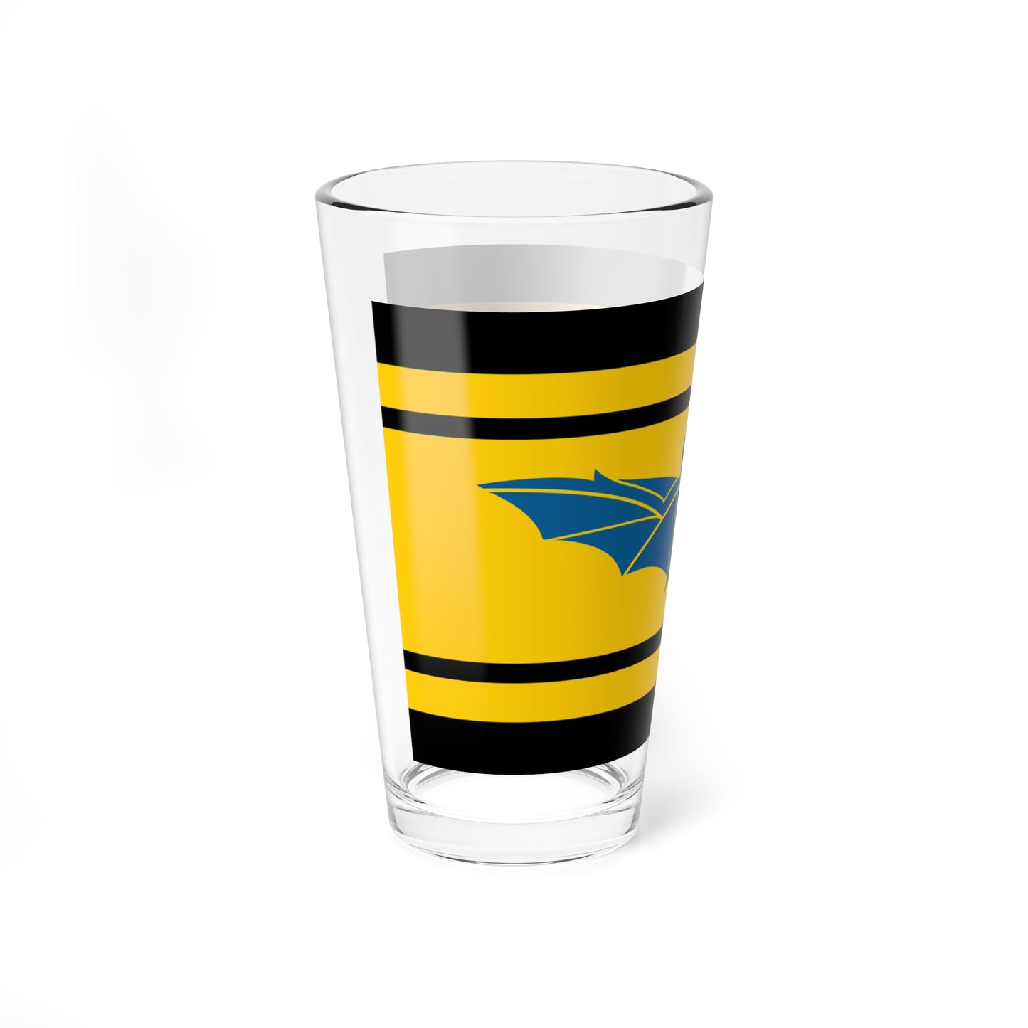 Flag of Brecknockshire (United Kingdom) Pint Glass 16oz