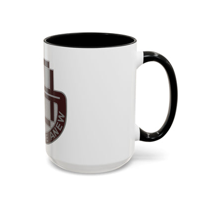 US Area Dental Laboratory Alameda (U.S. Army) Accent Coffee Mug
