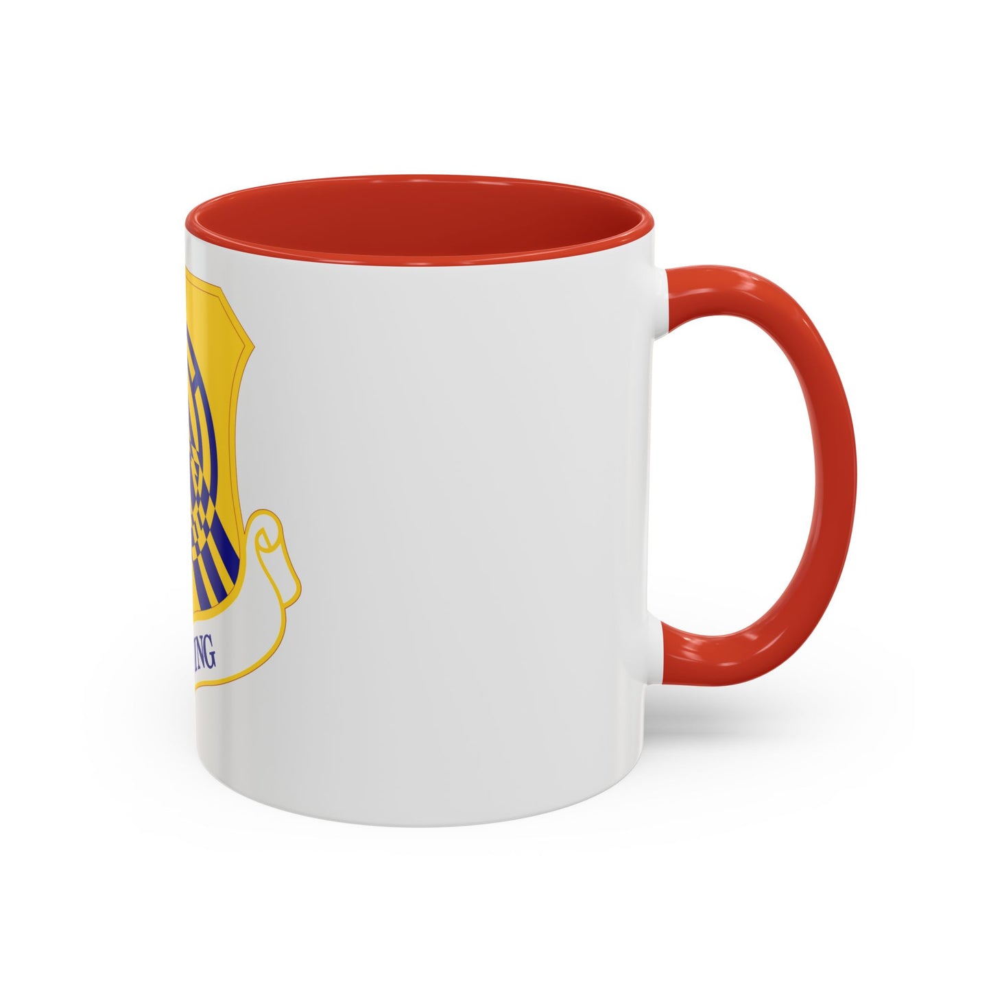 15th Wing (U.S. Air Force) Accent Coffee Mug