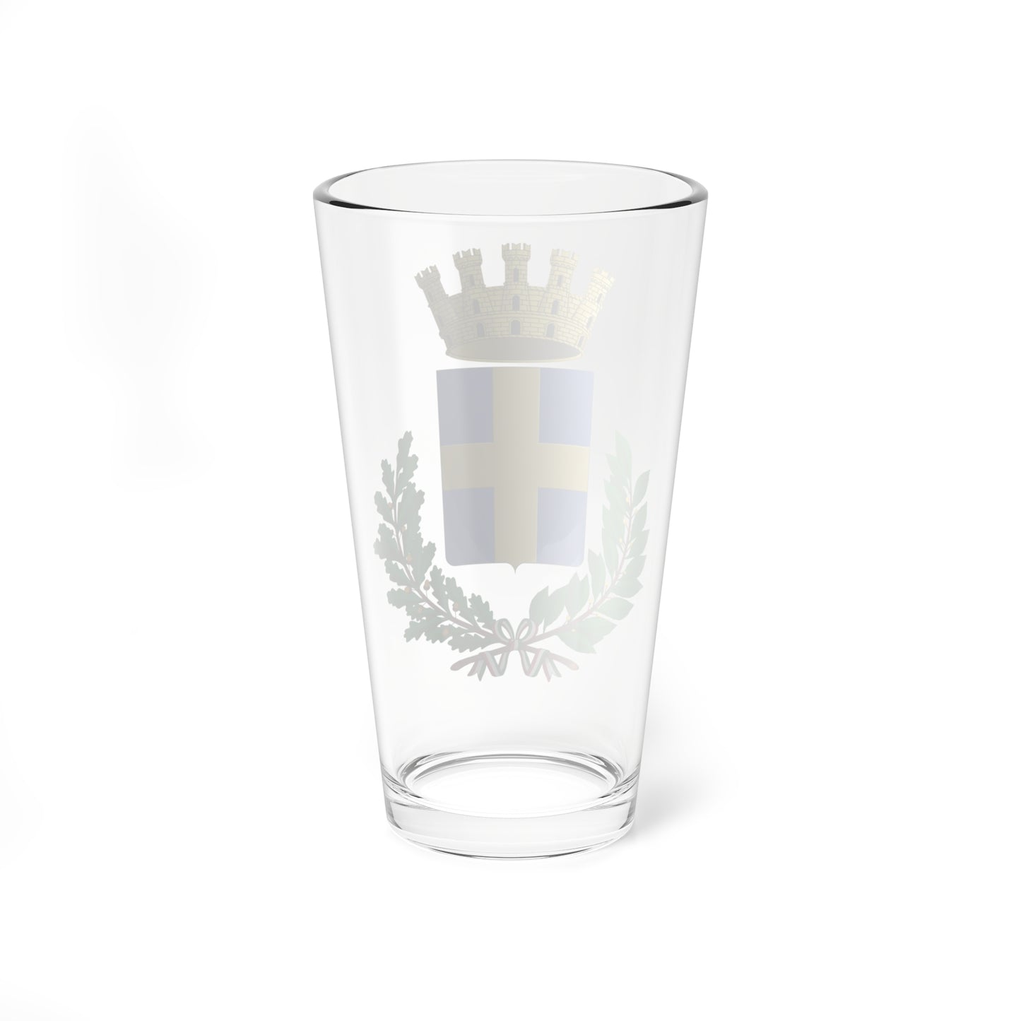 Conegliano TV-Stemma (Italy) (Coat of Arms) Pint Glass 16oz