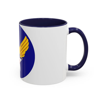 Army Air Forces Historical Insignia (U.S. Air Force) Accent Coffee Mug