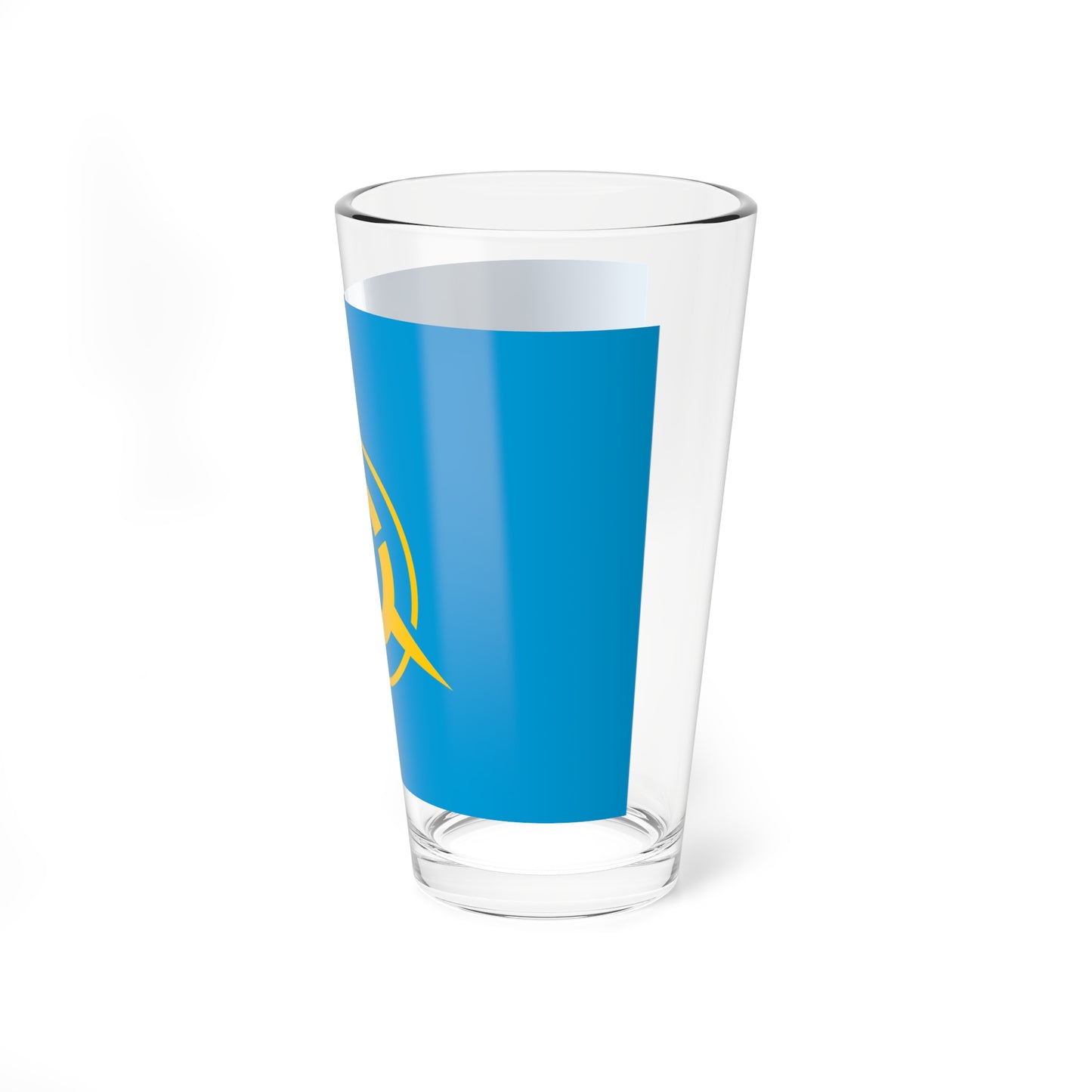 Flag of Mitsuke Niigata (Japan) Pint Glass 16oz