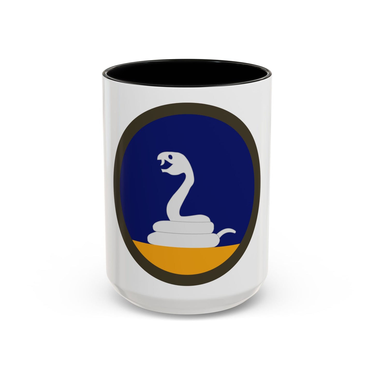 59th Infantry Div (U.S. Army) Accent Coffee Mug