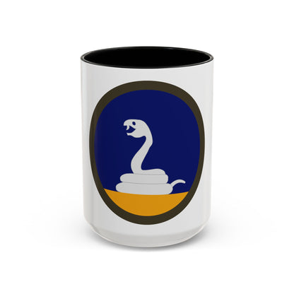 59th Infantry Div (U.S. Army) Accent Coffee Mug