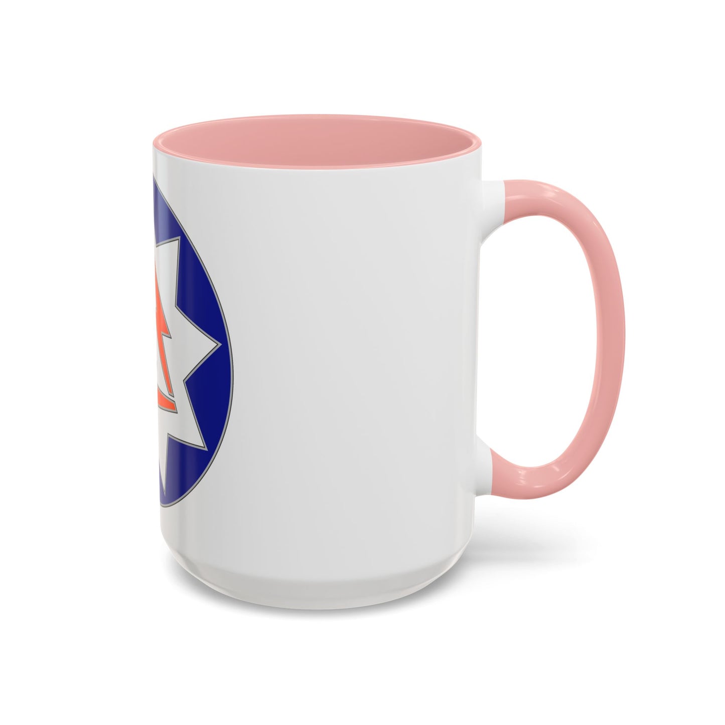 93 Signal Brigade (U.S. Army) Accent Coffee Mug