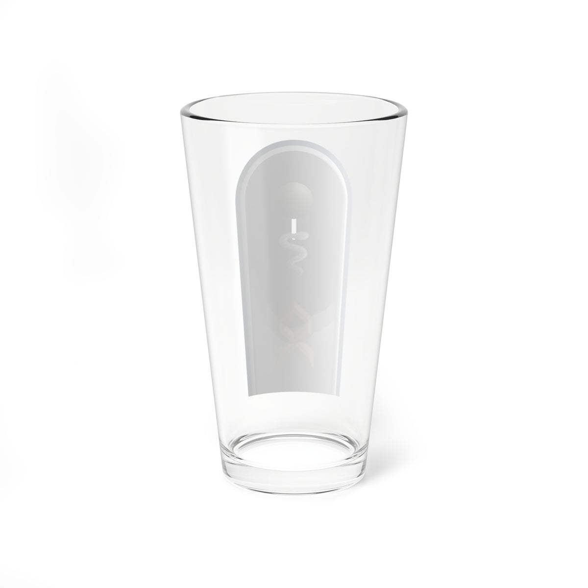 HD H 33a Oberfähnrich San TM L (Military Rank) Pint Glass 16oz