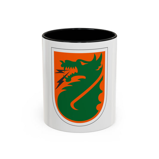 5th Signal Command (U.S. Army) Accent Coffee Mug