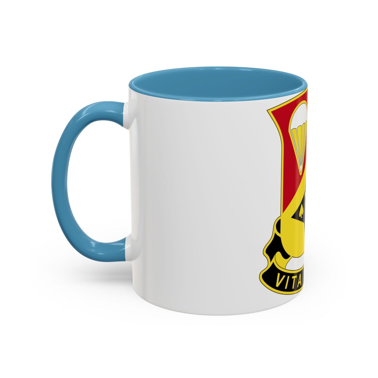 101st Sustainment Brigade 3 (U.S. Army) Accent Coffee Mug