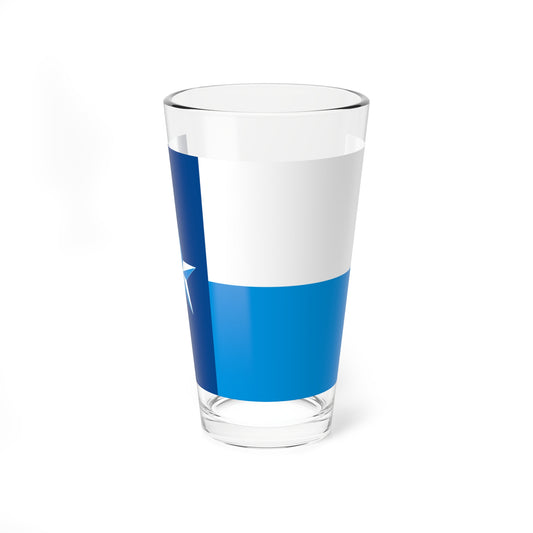 Flag of Dallas County Texas (United States) Pint Glass 16oz