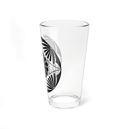 Japanese Crest of Takamado no miya (Japan) (Coat of Arms) Pint Glass 16oz