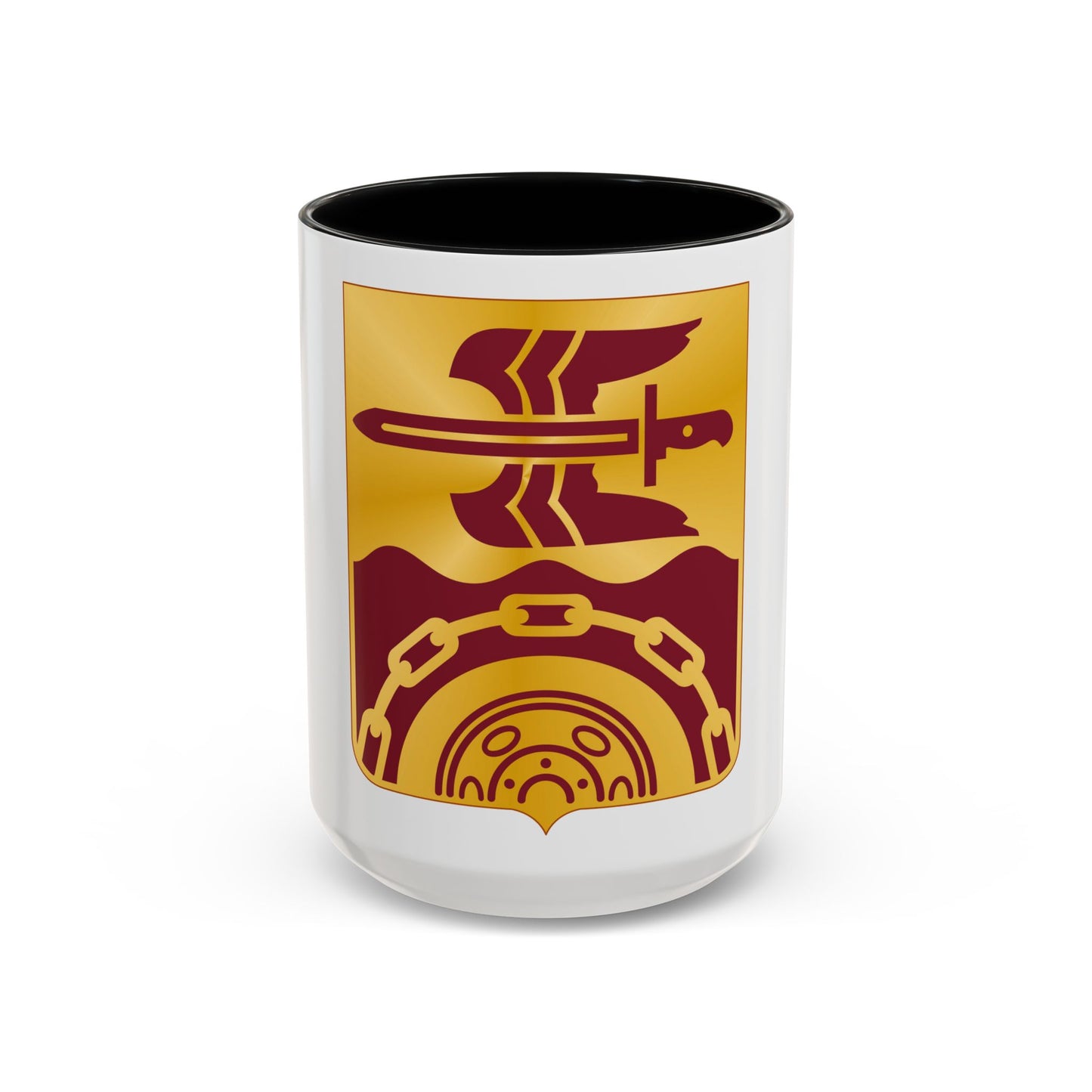63 Transportation Battalion (U.S. Army) Accent Coffee Mug