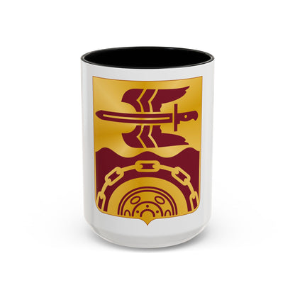 63 Transportation Battalion (U.S. Army) Accent Coffee Mug