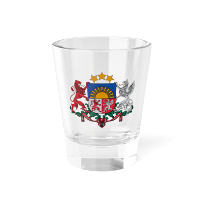 Coat of arms of Latvia - Shot Glass 1.5oz