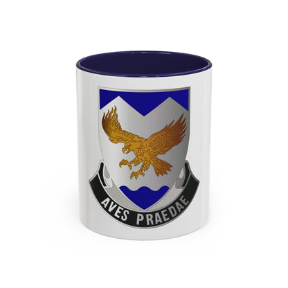 183 Aviation Regiment (U.S. Army) Accent Coffee Mug