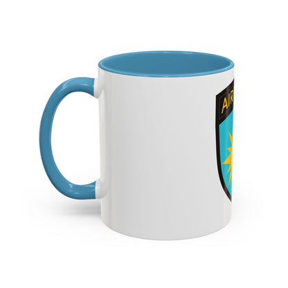 Special Operations Command Pacific (U.S. Army) Accent Coffee Mug