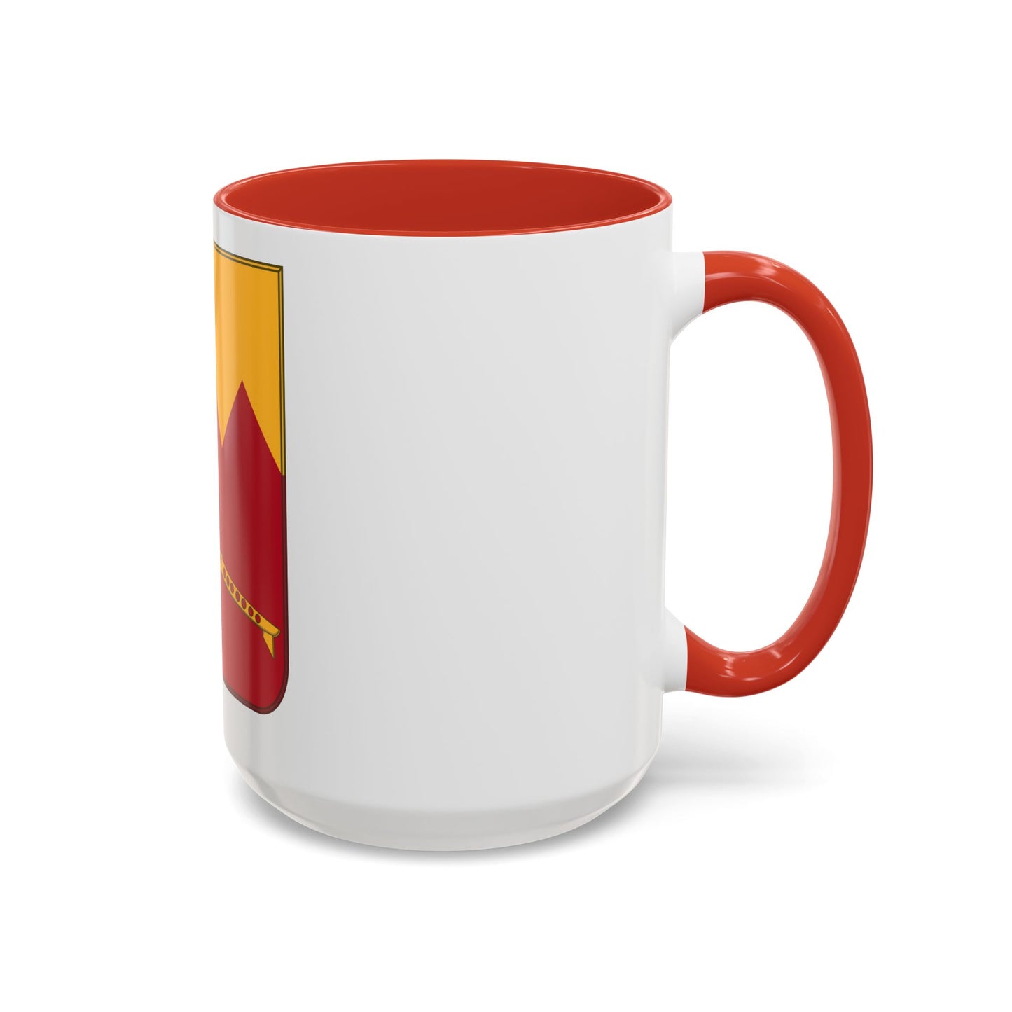 97th Field Artillery Battalion v2 (U.S. Army) Accent Coffee Mug