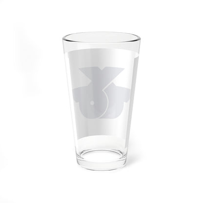 Flag of Toyoyama Aichi (Japan) Pint Glass 16oz