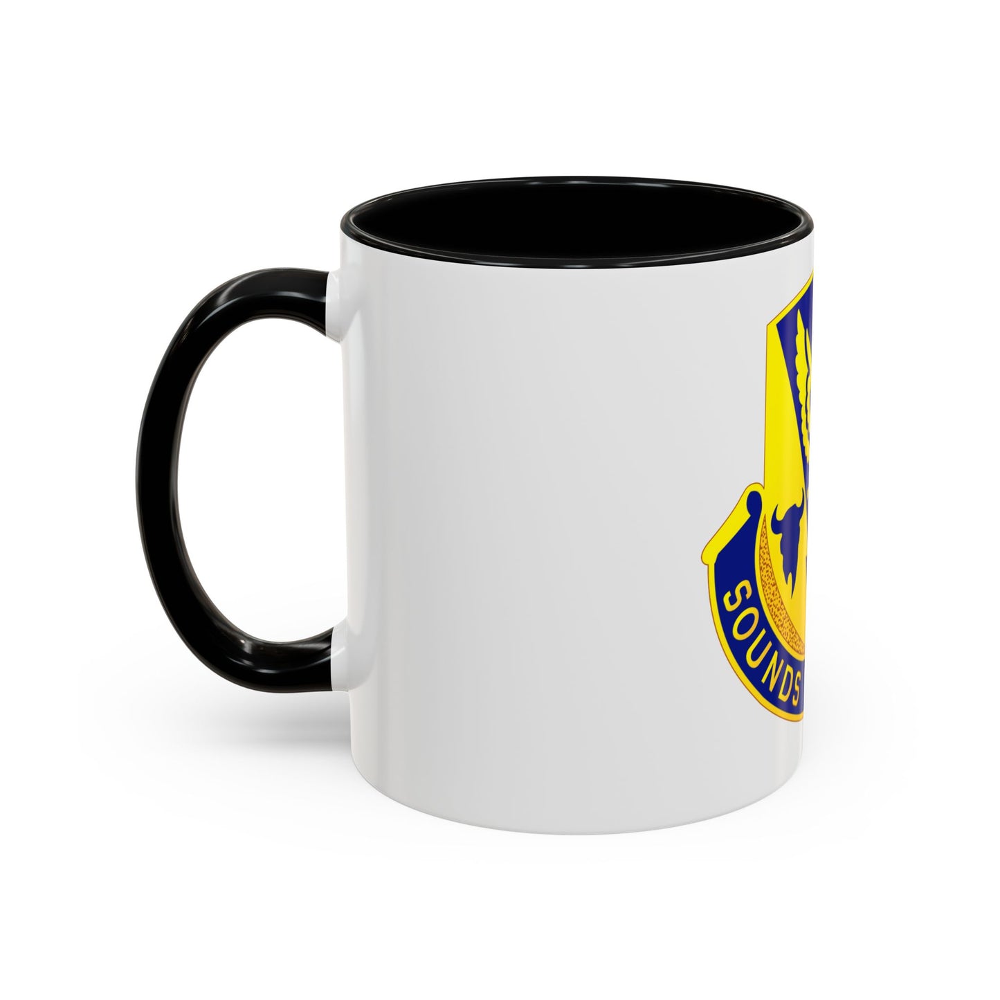 189 Aviation Regiment (U.S. Army) Accent Coffee Mug