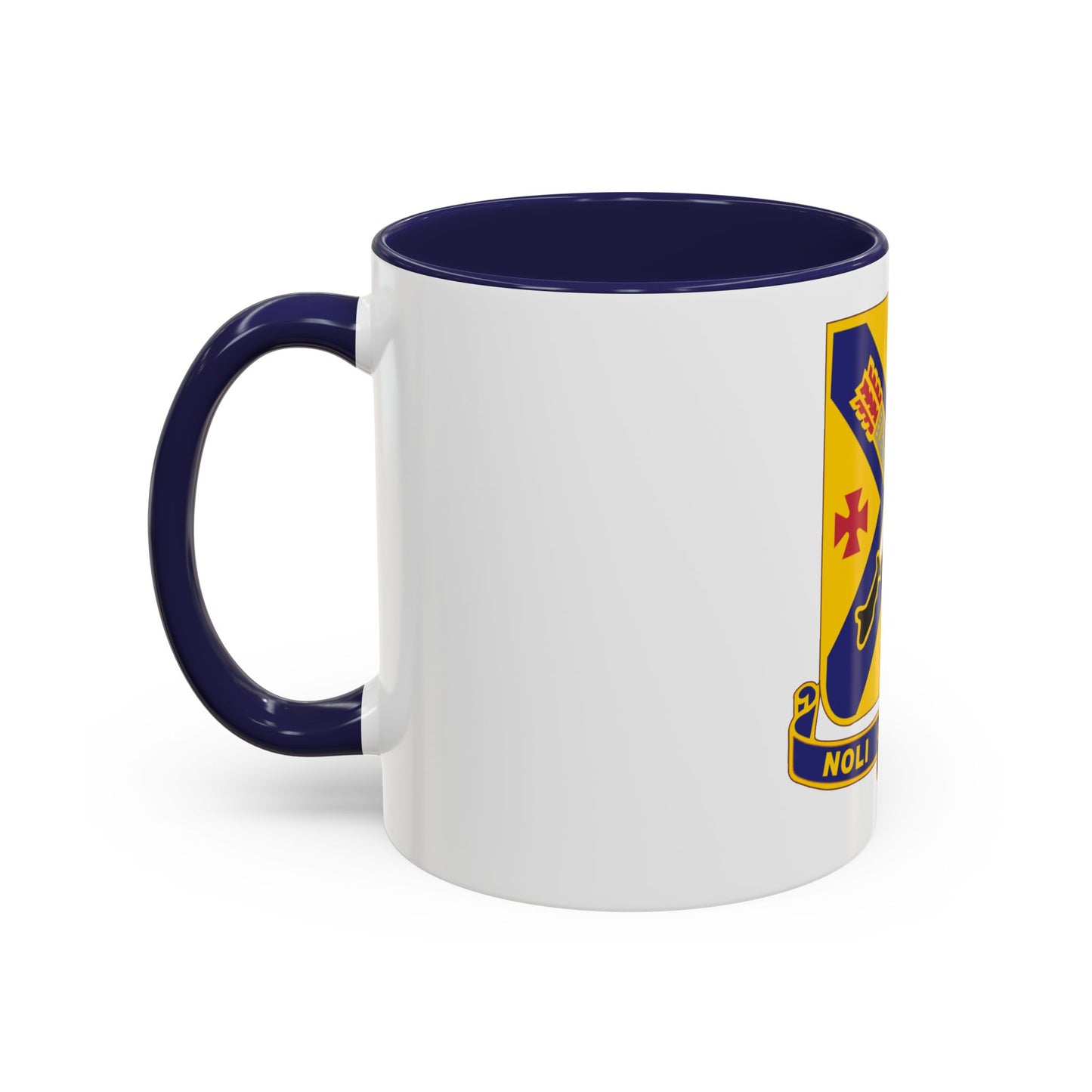 2 Infantry Regiment (U.S. Army) Accent Coffee Mug