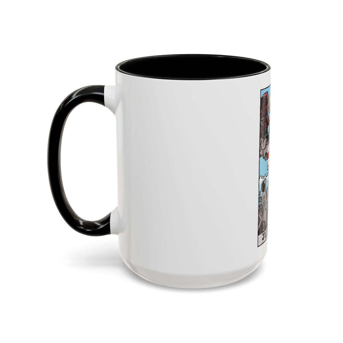 Judgement (Tarot Card) Accent Coffee Mug