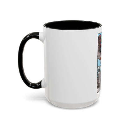 Judgement (Tarot Card) Accent Coffee Mug