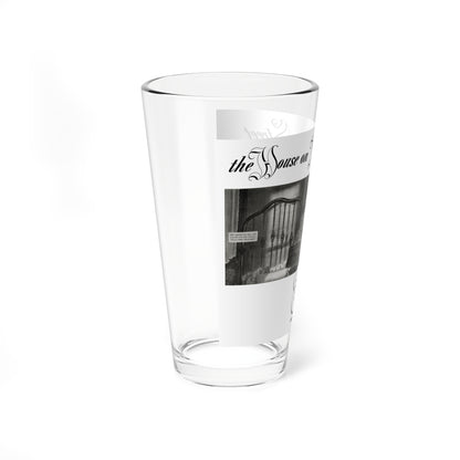 The House on Harmony Street (Pt. 1), Liberty, May 31, 1941 (Magazine Illustration) Pint Glass 16oz