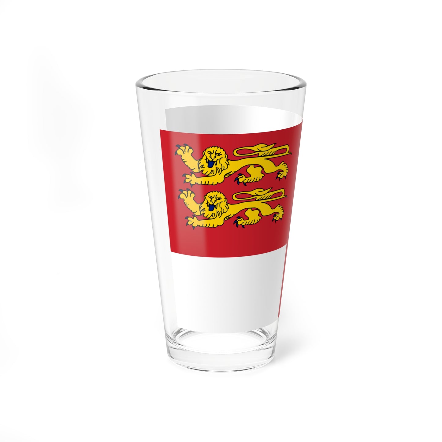 Flag of Brecqhou (United Kingdom) Pint Glass 16oz