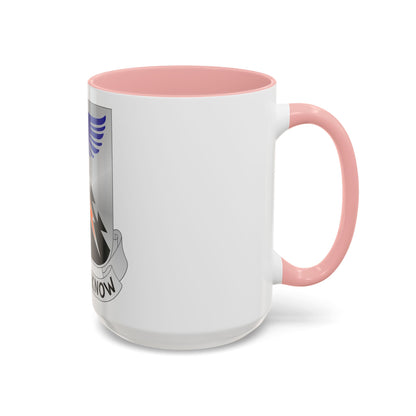 502 Aviation Regiment (U.S. Army) Accent Coffee Mug