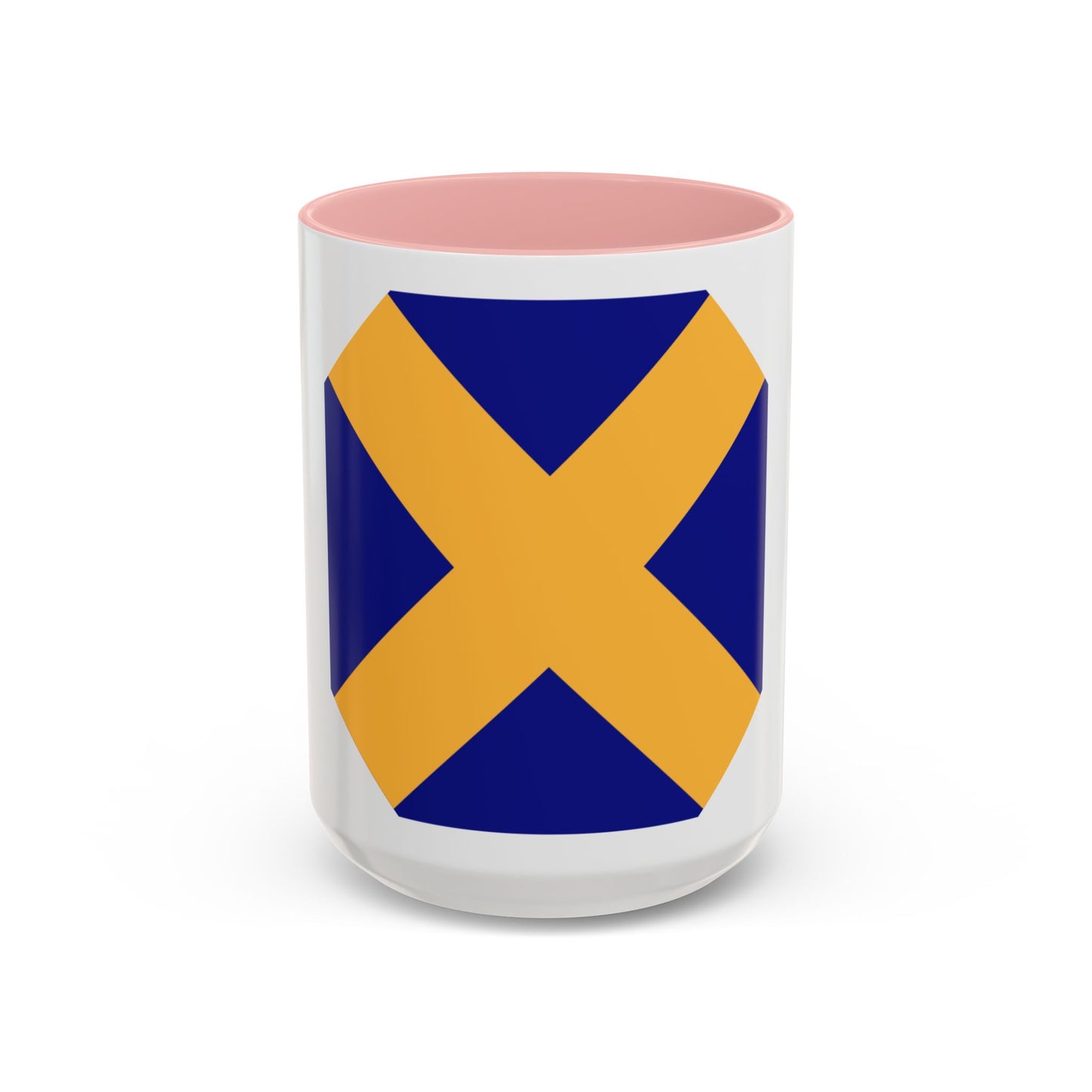 14 Infantry Division (U.S. Army) Accent Coffee Mug