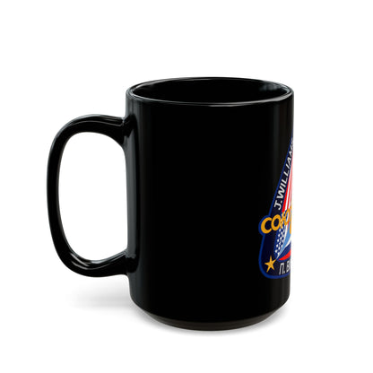 Soyuz TMA-8 (Soyuz Programme) Black Coffee Mug
