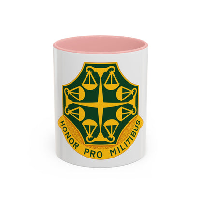 502 Military Police Battalion (U.S. Army) Accent Coffee Mug