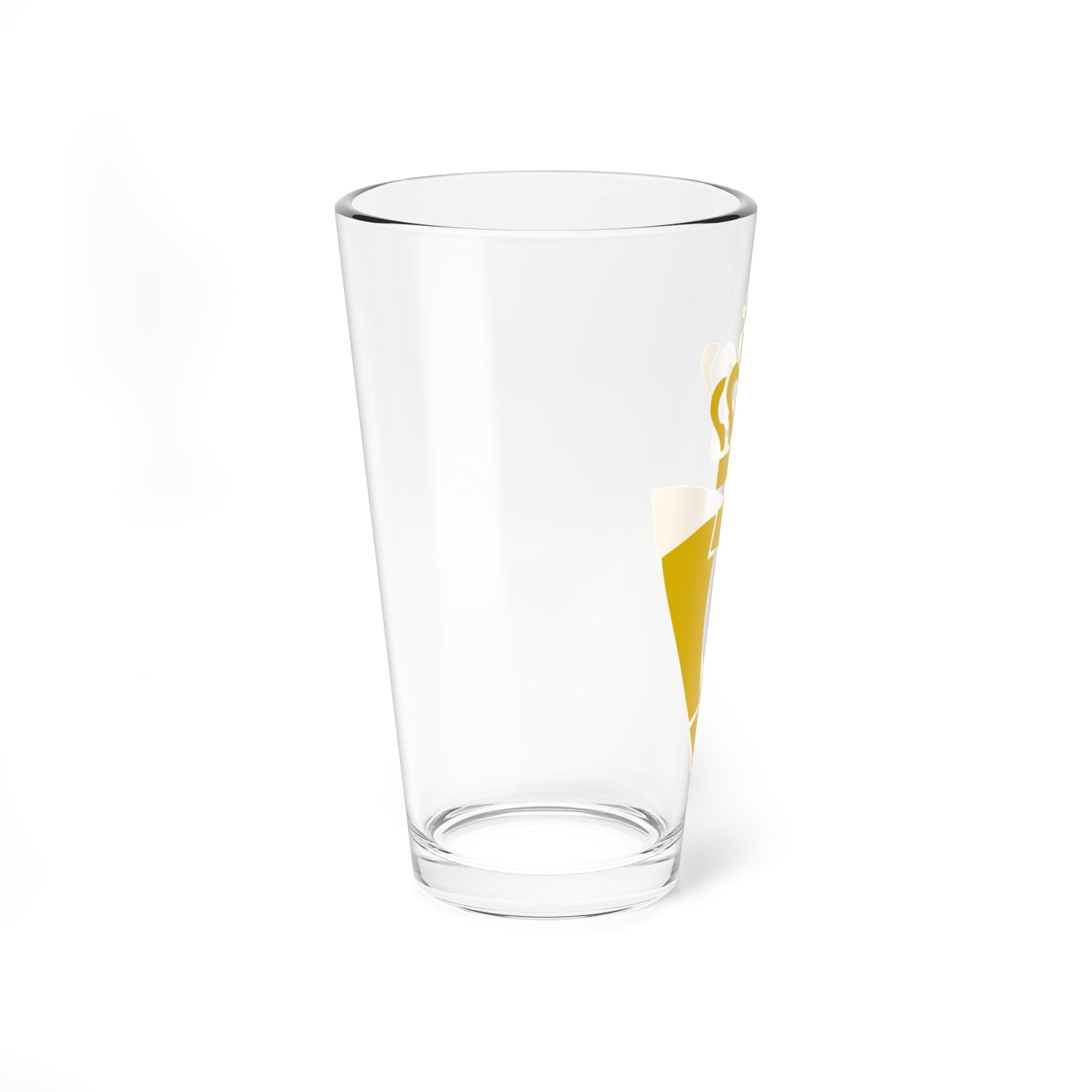 DALO logo (Denmark) (Coat of Arms) Pint Glass 16oz