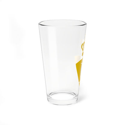 DALO logo (Denmark) (Coat of Arms) Pint Glass 16oz