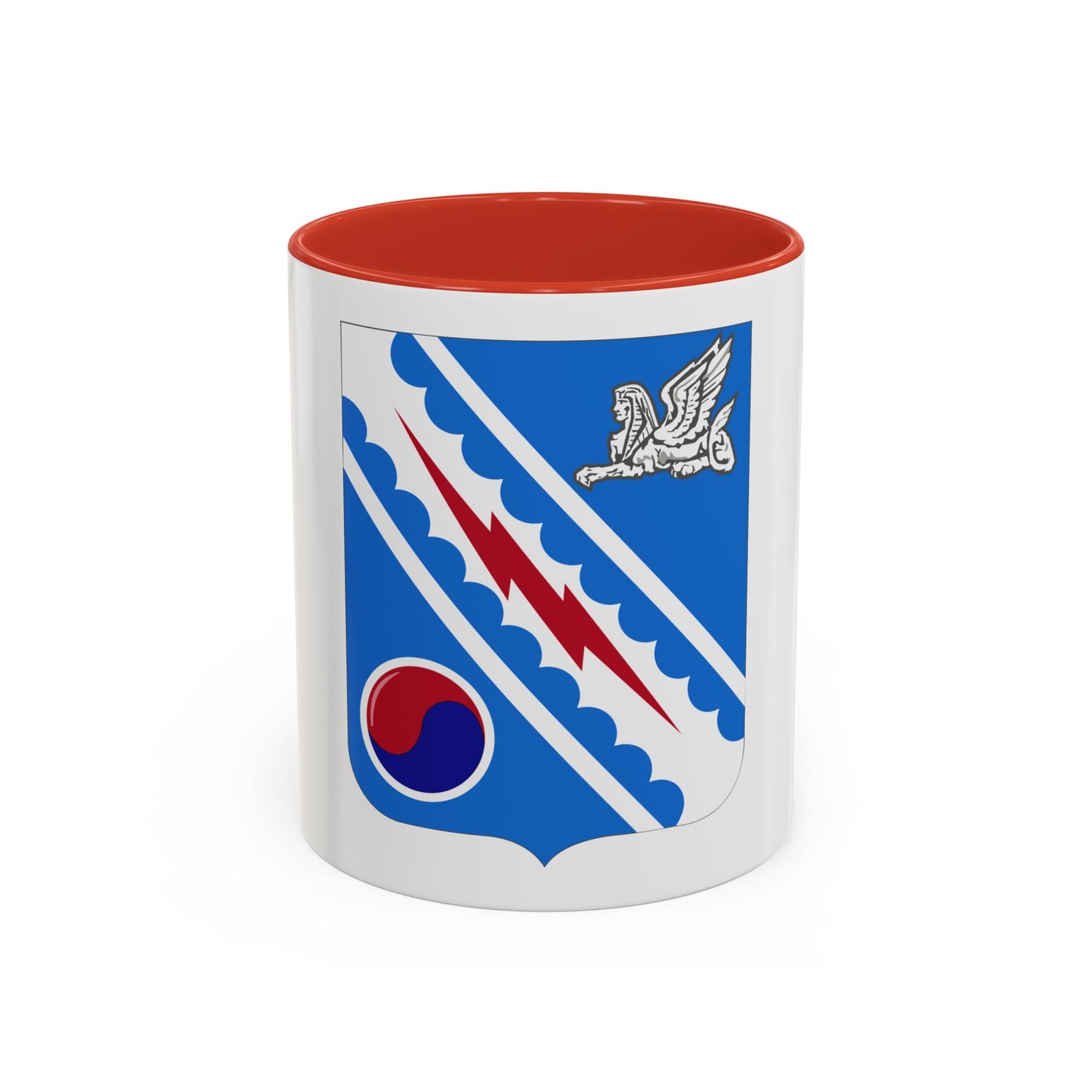 522 Military Intelligence Battalion 2 (U.S. Army) Accent Coffee Mug