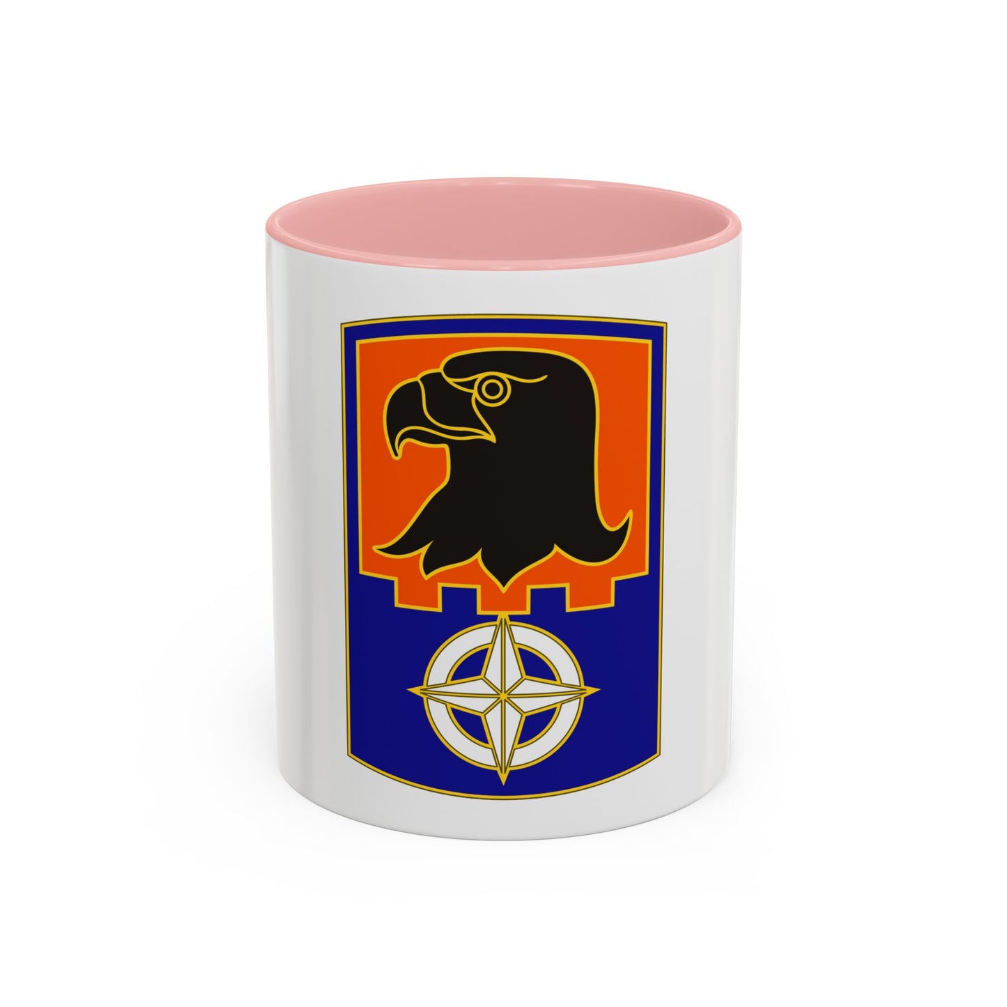 244 Aviation Brigade 3 (U.S. Army) Accent Coffee Mug