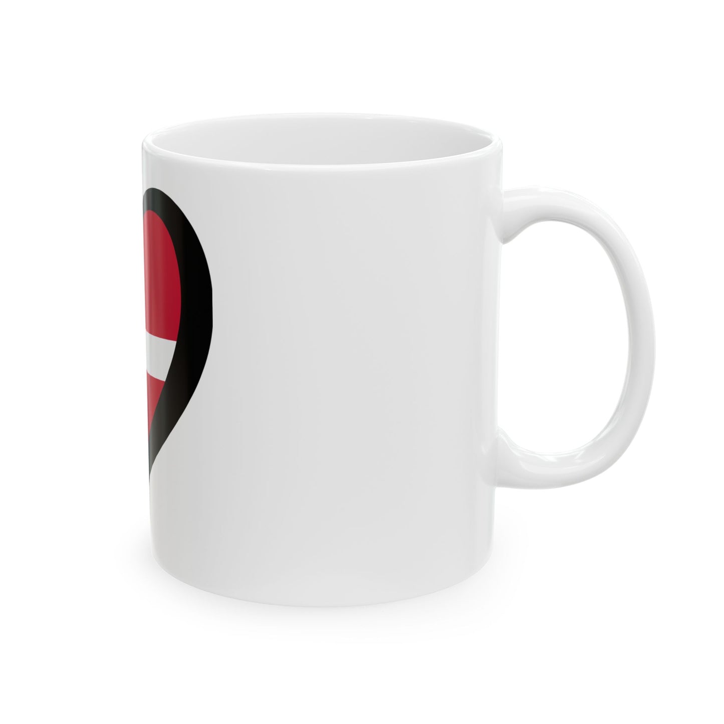 EuroDinamarca (Denmark) White Coffee Mug