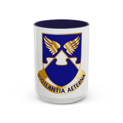 4 Aviation Regiment (U.S. Army) Accent Coffee Mug
