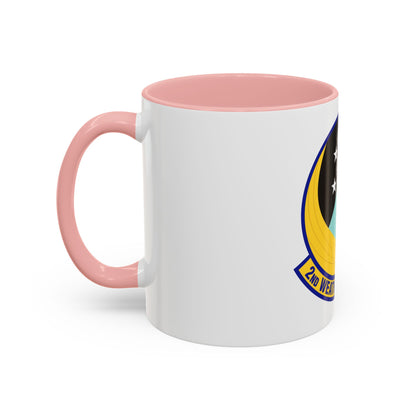 2d Weather Squadron (U.S. Air Force) Accent Coffee Mug