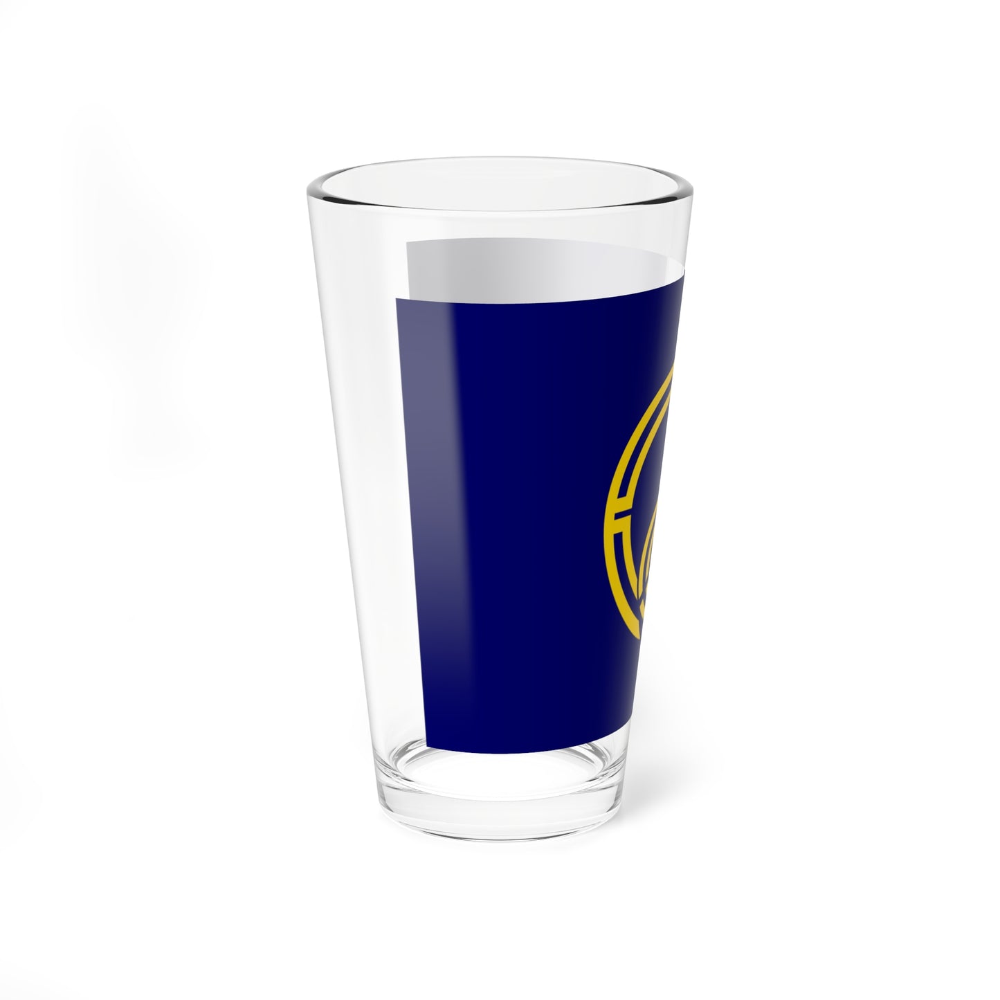 Flag of Enbetsu Hokkaido (Japan) Pint Glass 16oz