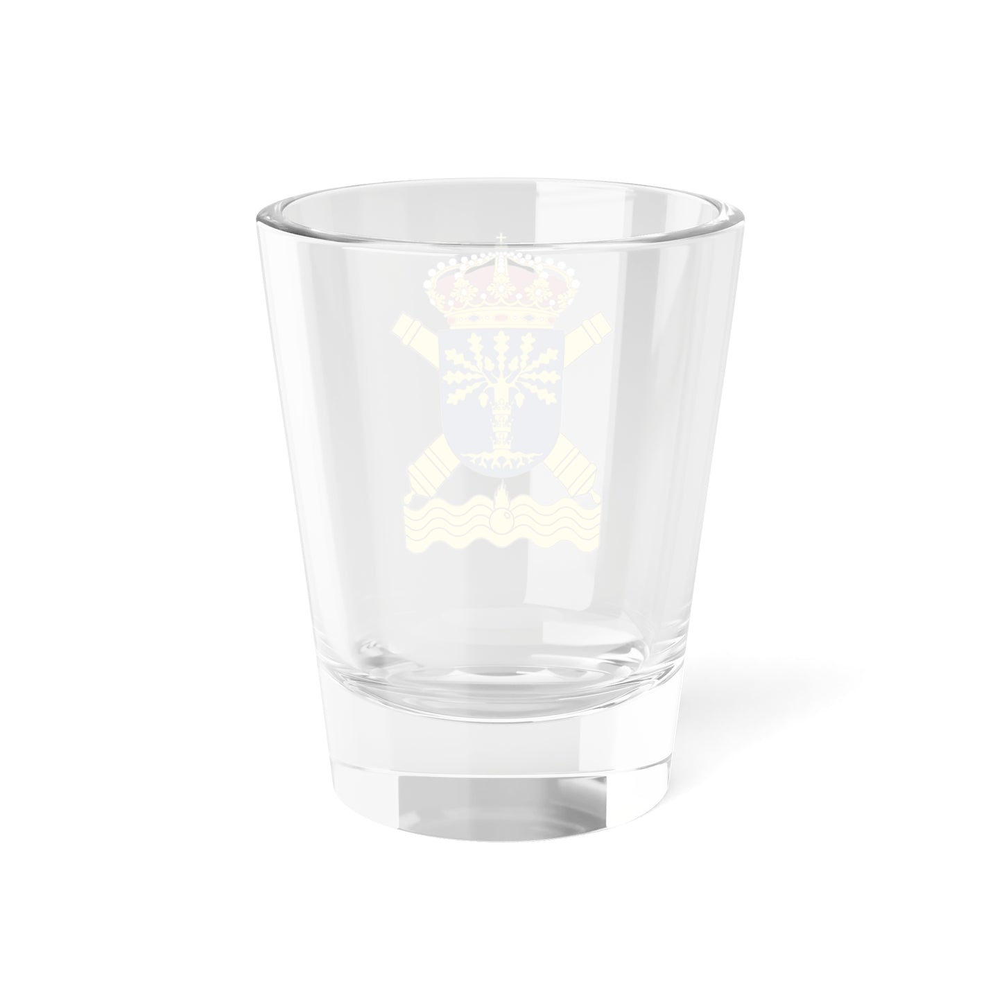 Karlskrona maringrupp (Sweden) (Coat of Arms) Shot Glass 1.5oz